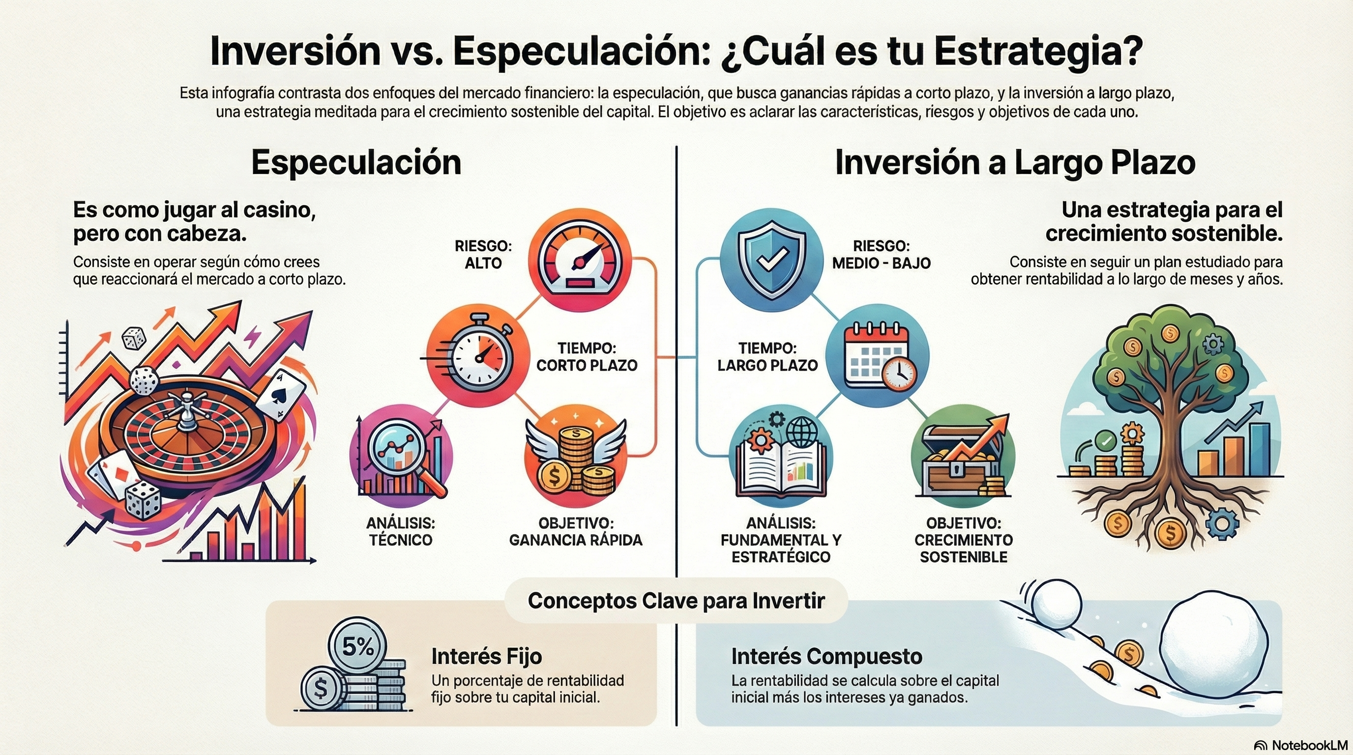especulación - inversión